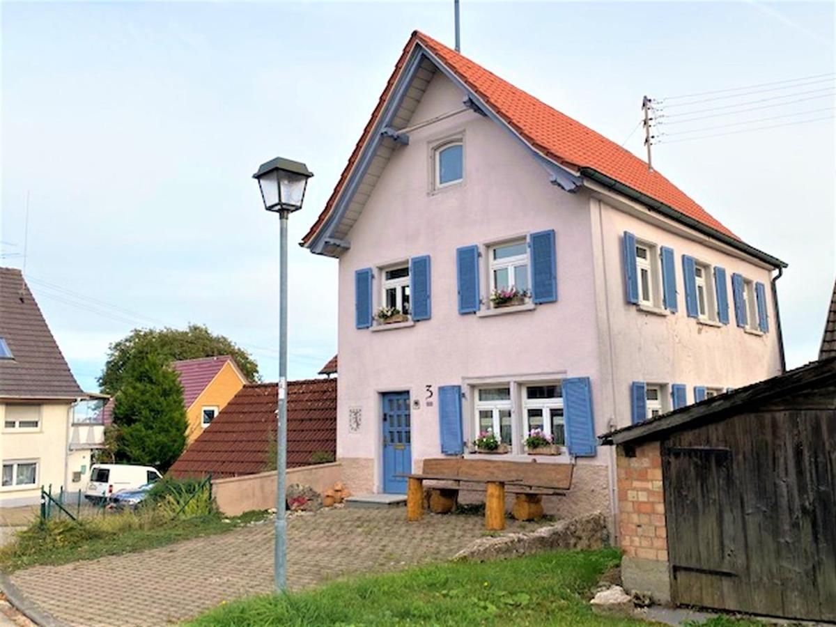 Altes Rathaus Villa Leibertingen Bagian luar foto
