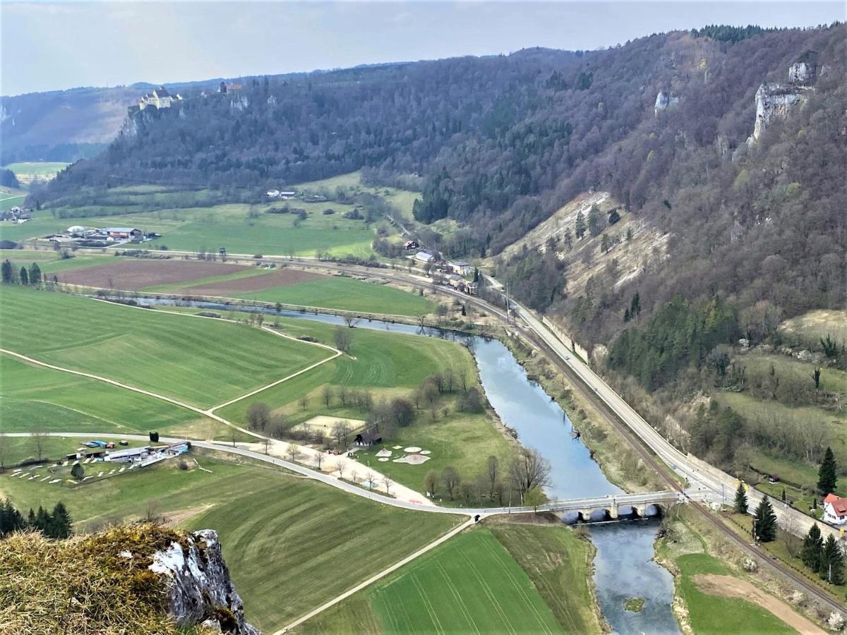 Altes Rathaus Villa Leibertingen Bagian luar foto